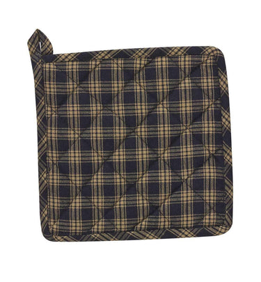 Sturbridge Potholder Navy Set of 2 Park Designs - The Fox Decor